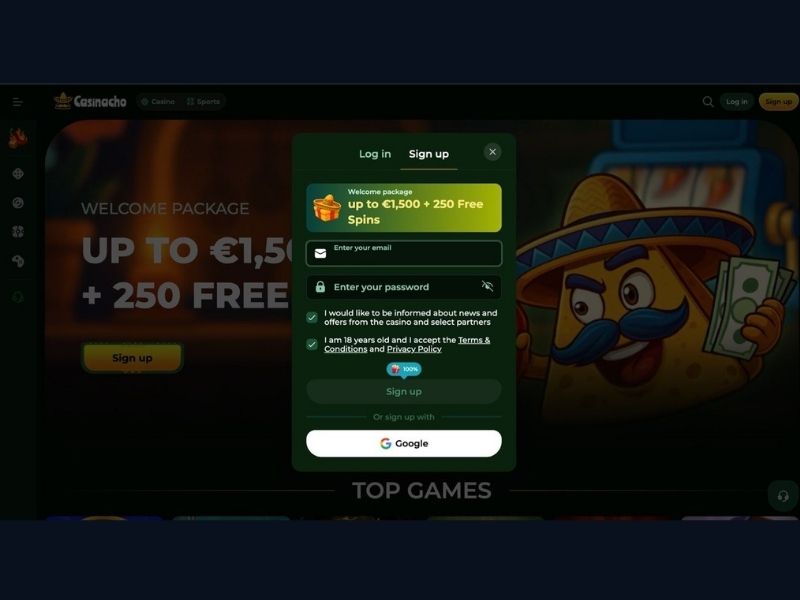 Strumenti di gioco responsabile su Casinacho Casino Nacho Casino per l'Italia — panoramica completa